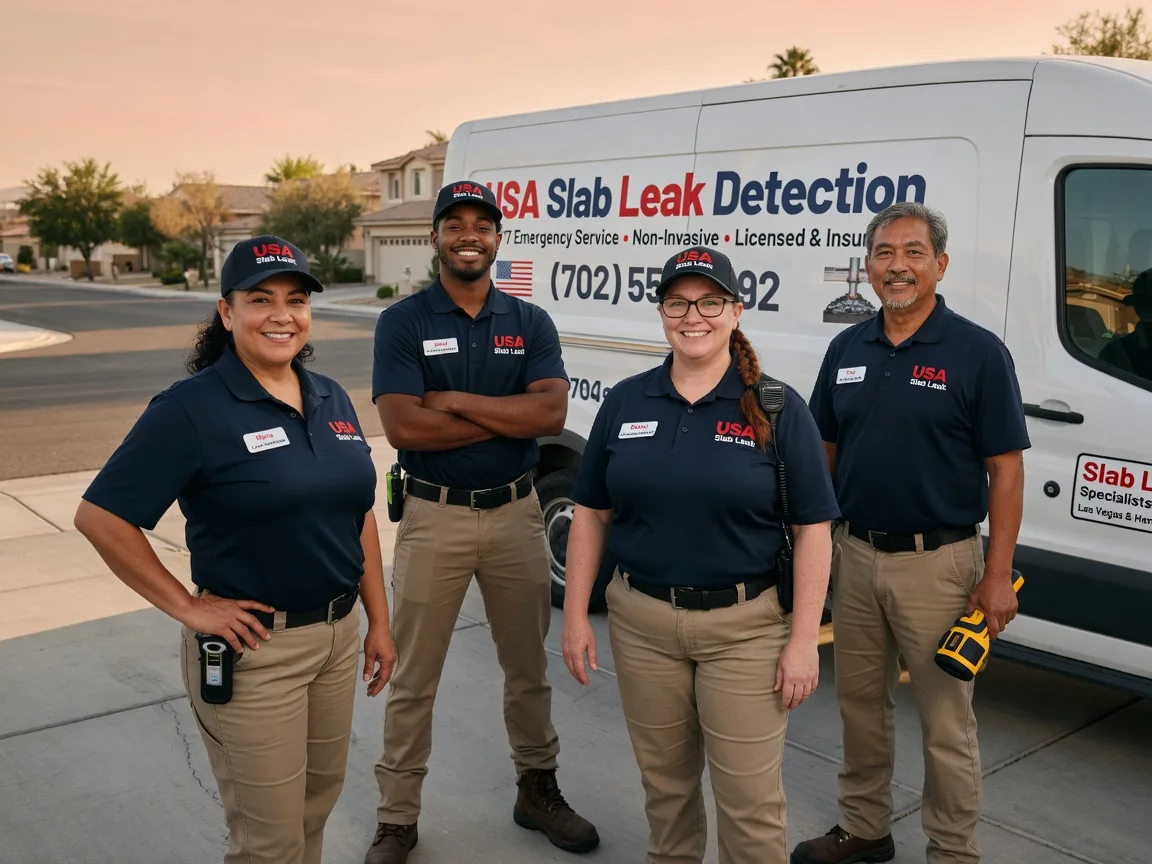 Slab Leak Repair company in Holbrook, AZ